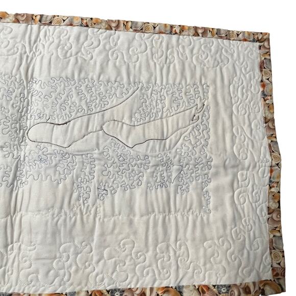 Sandpiper "At Water's Edge" Quilted Panel Design by Makenna Ryen - Picture 7 of 10